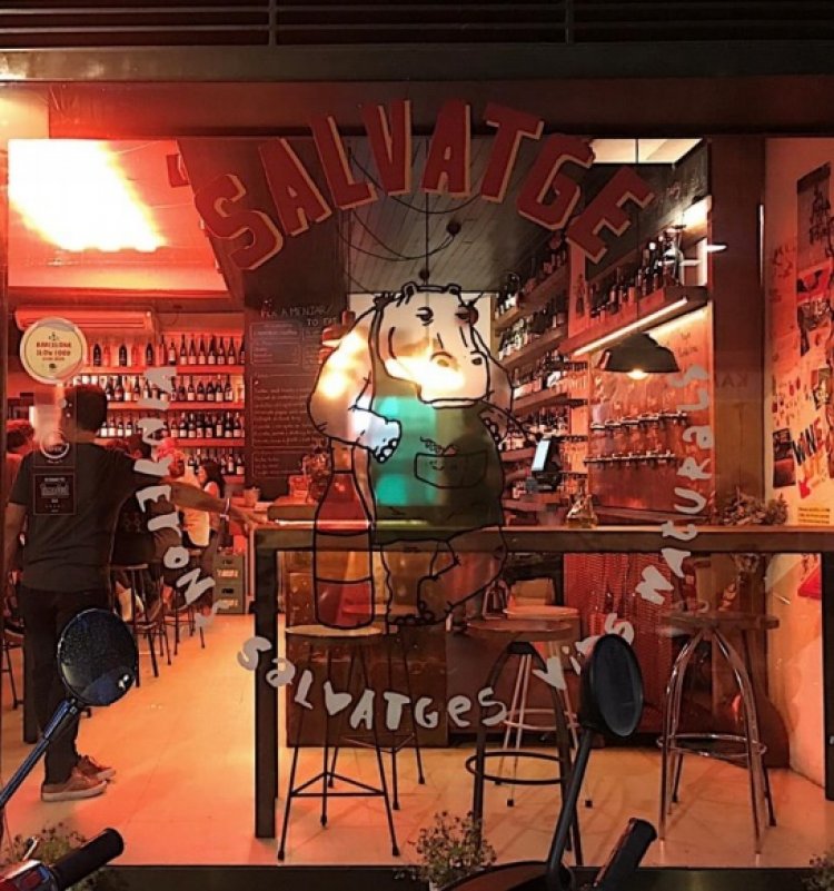 Relato Salvatge por Samara Portela - Sommèliere
