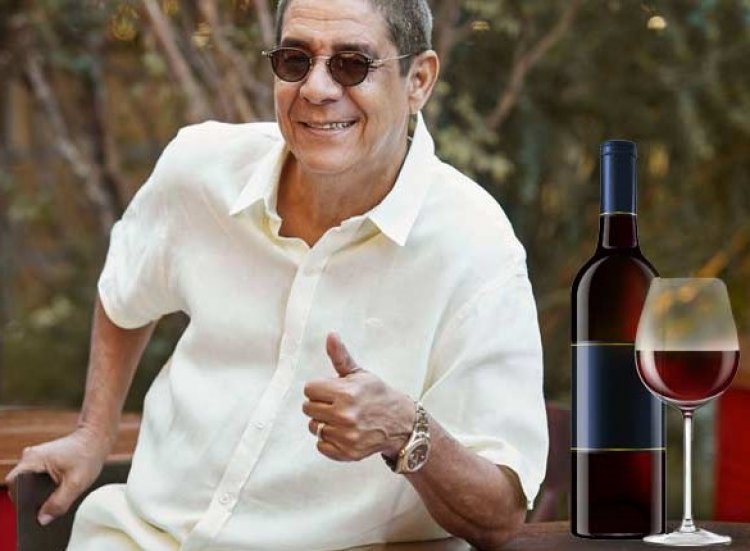 Se Zeca fosse um vinho - por Samara Portela - Sommelière