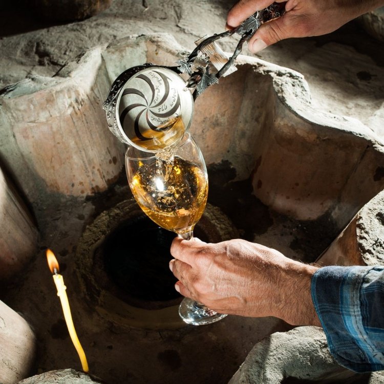 O Vinho Âmbar e sua Revolução Silenciosa