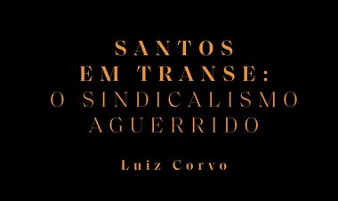 LANÇAMENTO DO LIVRO: Santos em Transe de Luiz Rodrigues Corvo