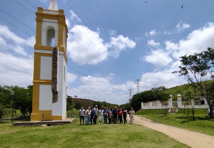 Visita a Fazenda São Bernardino - Nova Iguaçu