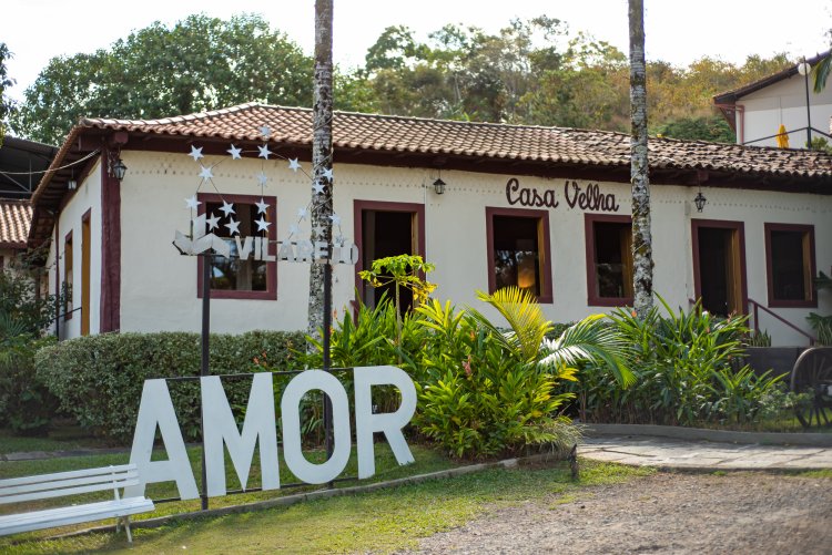 Hotel Fazenda Vilarejo Conservatória - Rio de Janeiro