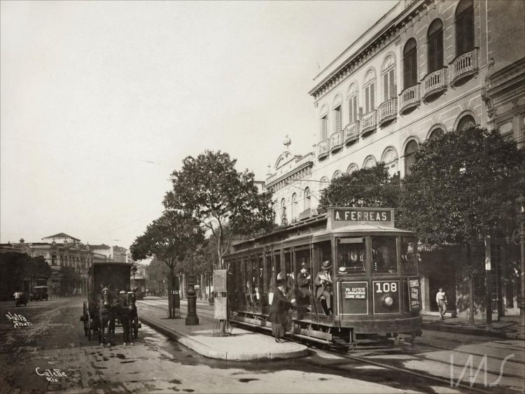Sons e Canções - da Rua do Roussel até o Catete
