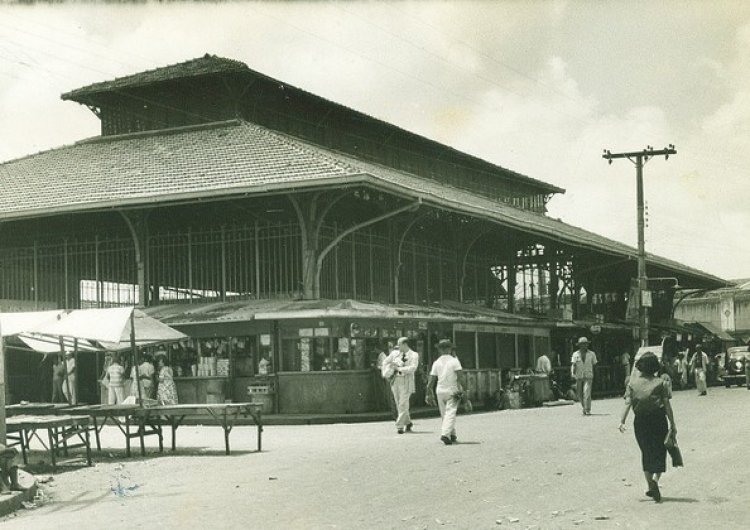 Visita ao bairro Casa Amarela do Recife