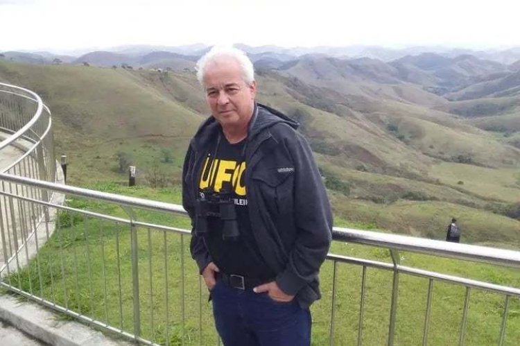MARCO PETIT na SERRA da BELEZA - 41 ANOS