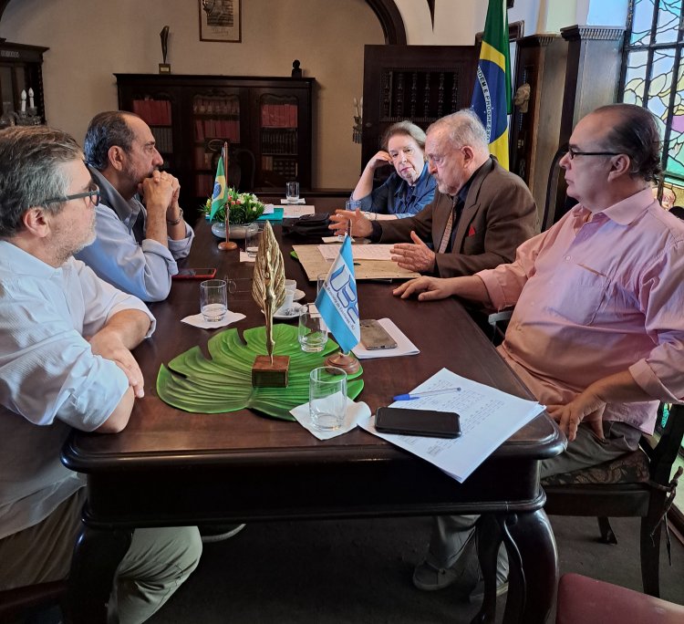 PEN Clube do Brasil - Reunião Ordinária nº1 - Ano 2023