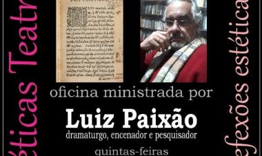 POÉTICAS TEATRAIS - oficina