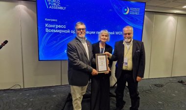 Ricardo Cravo Albin representa o Brasil em conferência mundial na Rússia