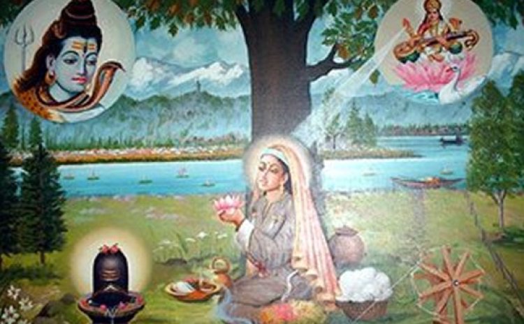 Lalla, a poetisa nua da Caxemira