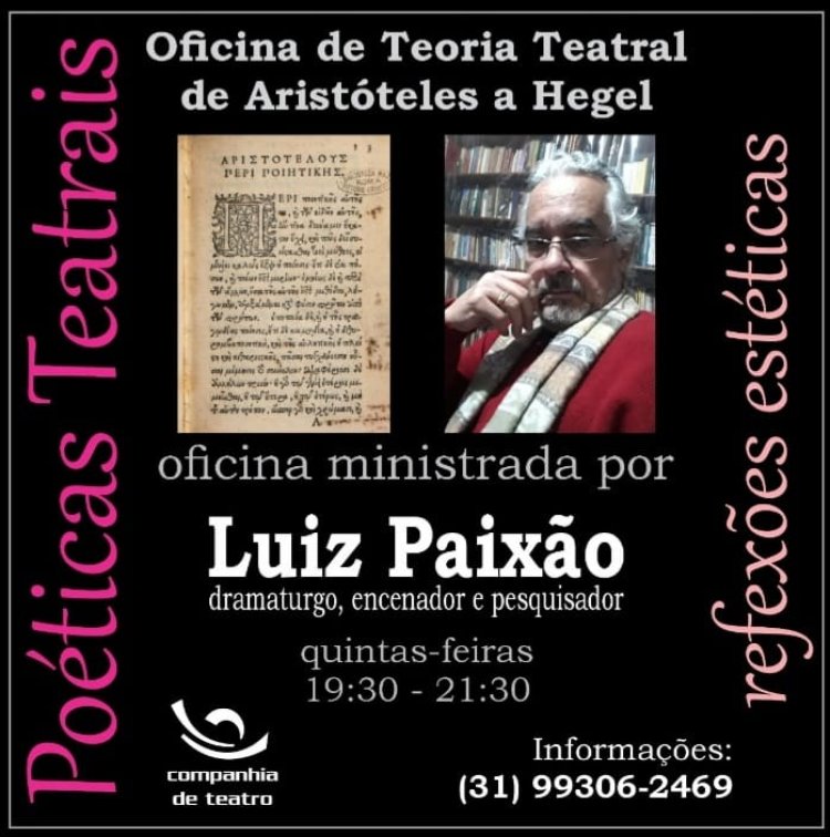 POÉTICAS TEATRAIS - oficina
