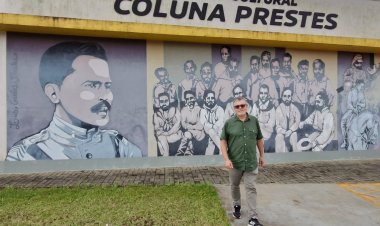 A Cidade de Descanso e a Coluna Prestes