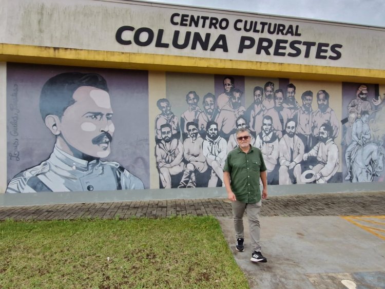 A Cidade de Descanso e a Coluna Prestes