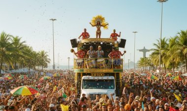 Ah o Carnaval! Play na dança.