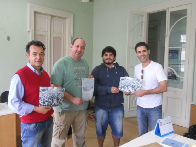 Derrubar todo mundo!