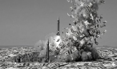 Guerra - saída do capital financeirizado