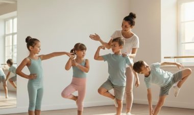 Porque de trabalhar anatomia com crianças nas aulas de dança 