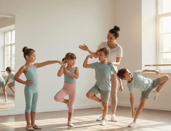 Porque de trabalhar anatomia com crianças nas aulas de dança 