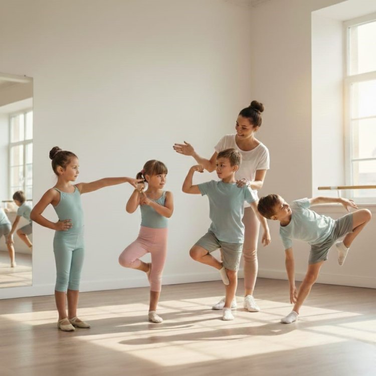 Porque de trabalhar anatomia com crianças nas aulas de dança 