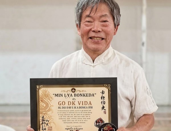 60 Anos Mestre Lee