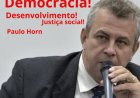 Paulo Horn: democracia e justiça social