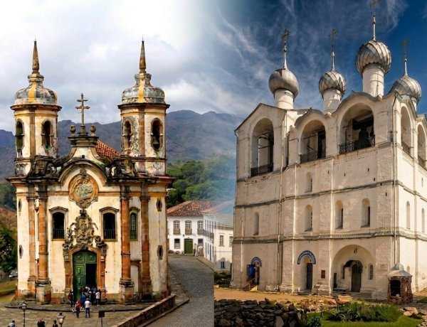Sinos de Rostov Velikiy e Ouro Preto