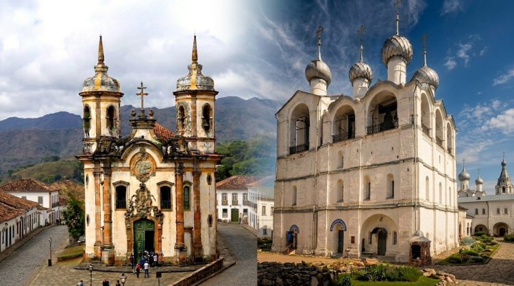 Sinos de Rostov Velikiy e Ouro Preto