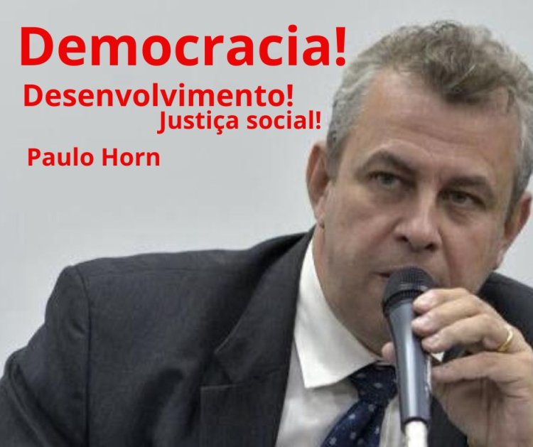 Paulo Horn: democracia e justiça social