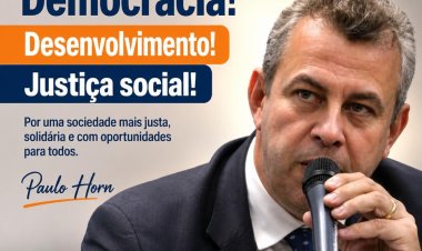 Paulo Horn: democracia e justiça social
