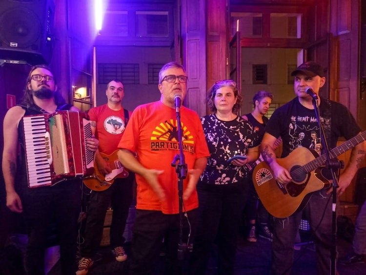 Partigianos - Recuar Jamais