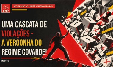 Uma cascata de violações – a vergonha de um regime covarde!
