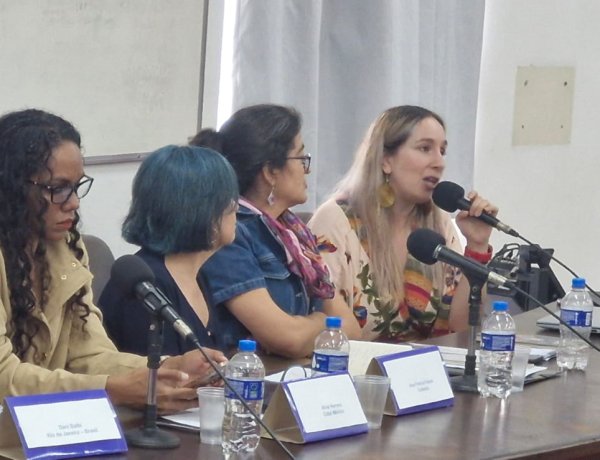 O Rio de Janeiro recebe a vice-presidenta do Partido Socialista Equatoriano (PSE), Elsa Guerra