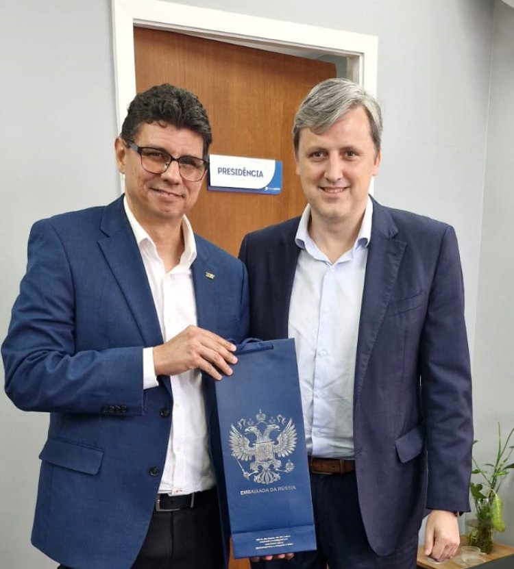 Diálogo Brasil-Rússia sobre Cooperativismo
